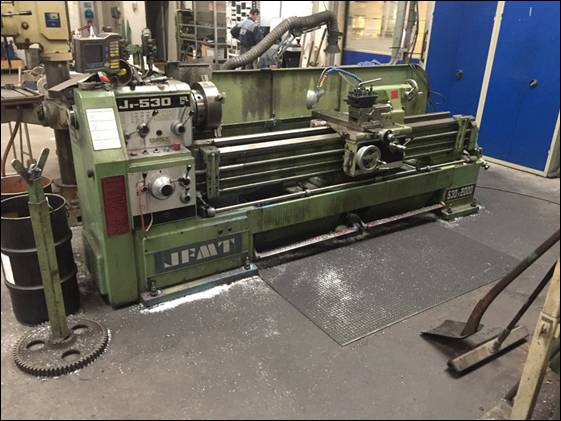JFMT lathe 2000 mm.
